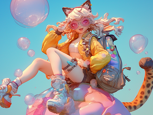 泡泡山海 AI创作