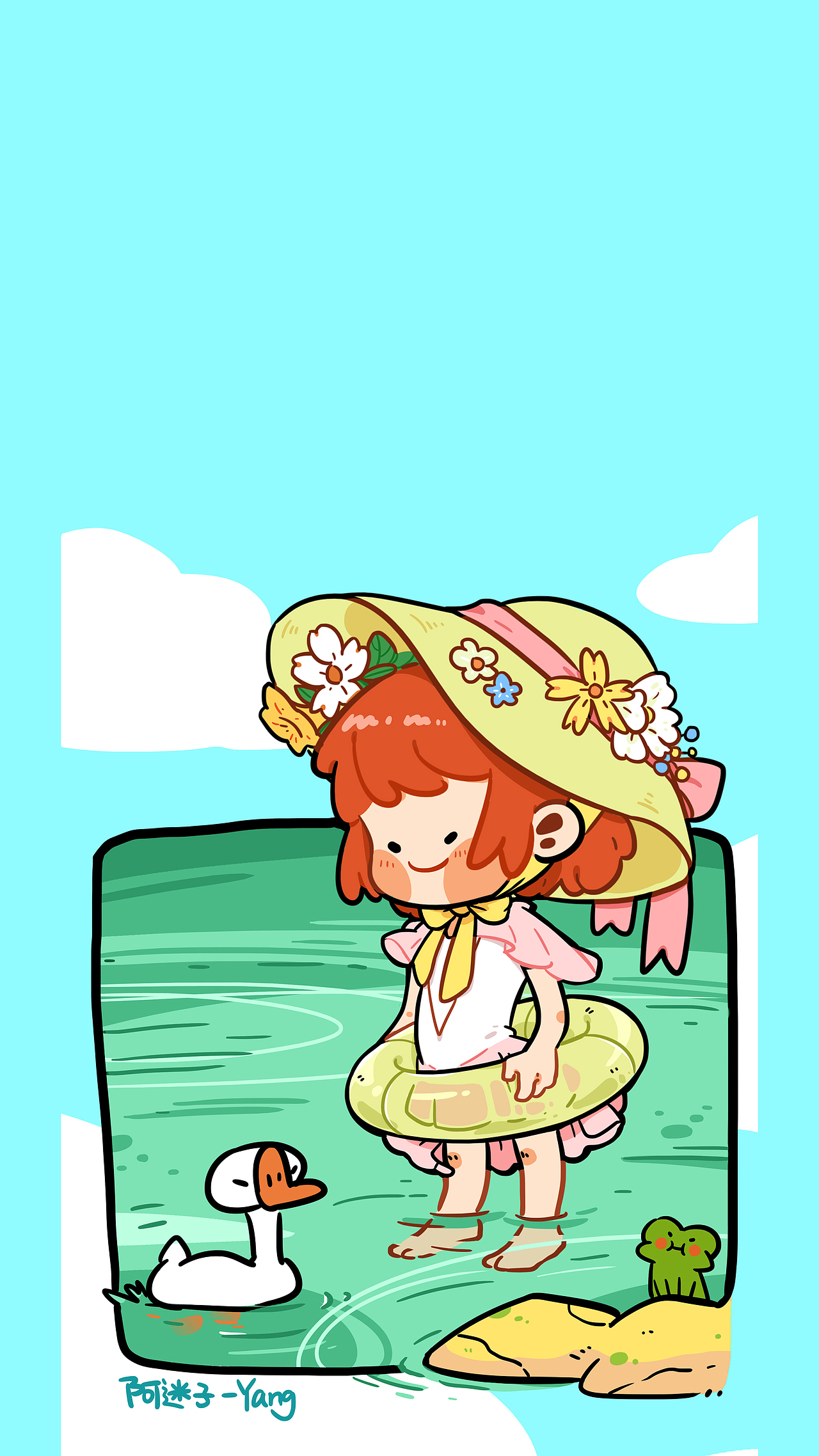 2018年绘画作品（图ZMTQyNjE1MjUy） - 创作习作 - 站酷设计师阿迷子Yang原创素材 - 站酷ZCOOL