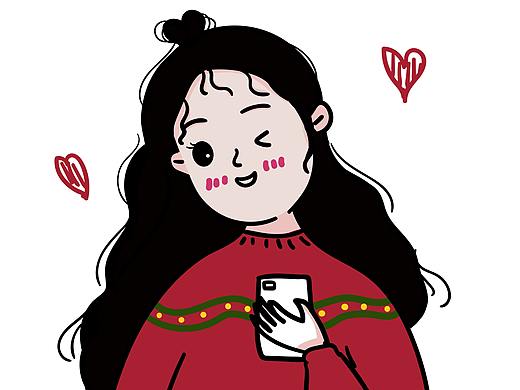 可爱小女生头像