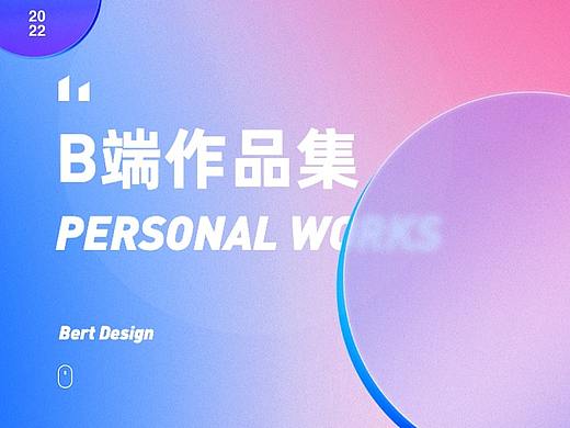 B端作品总结