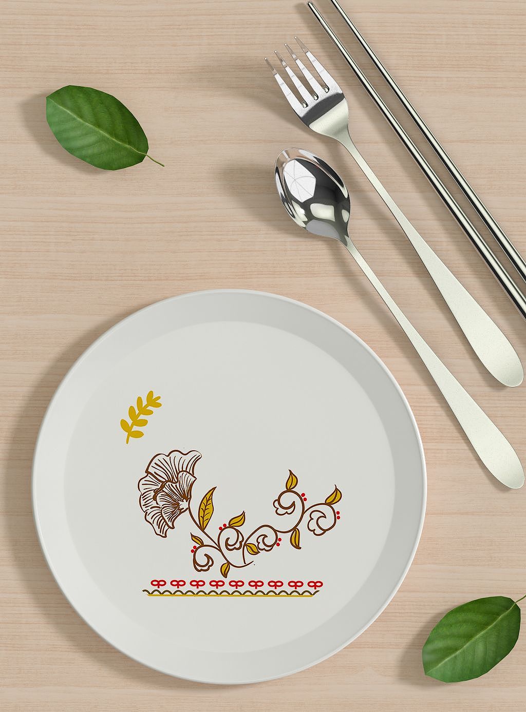 餐盘&杯子设计