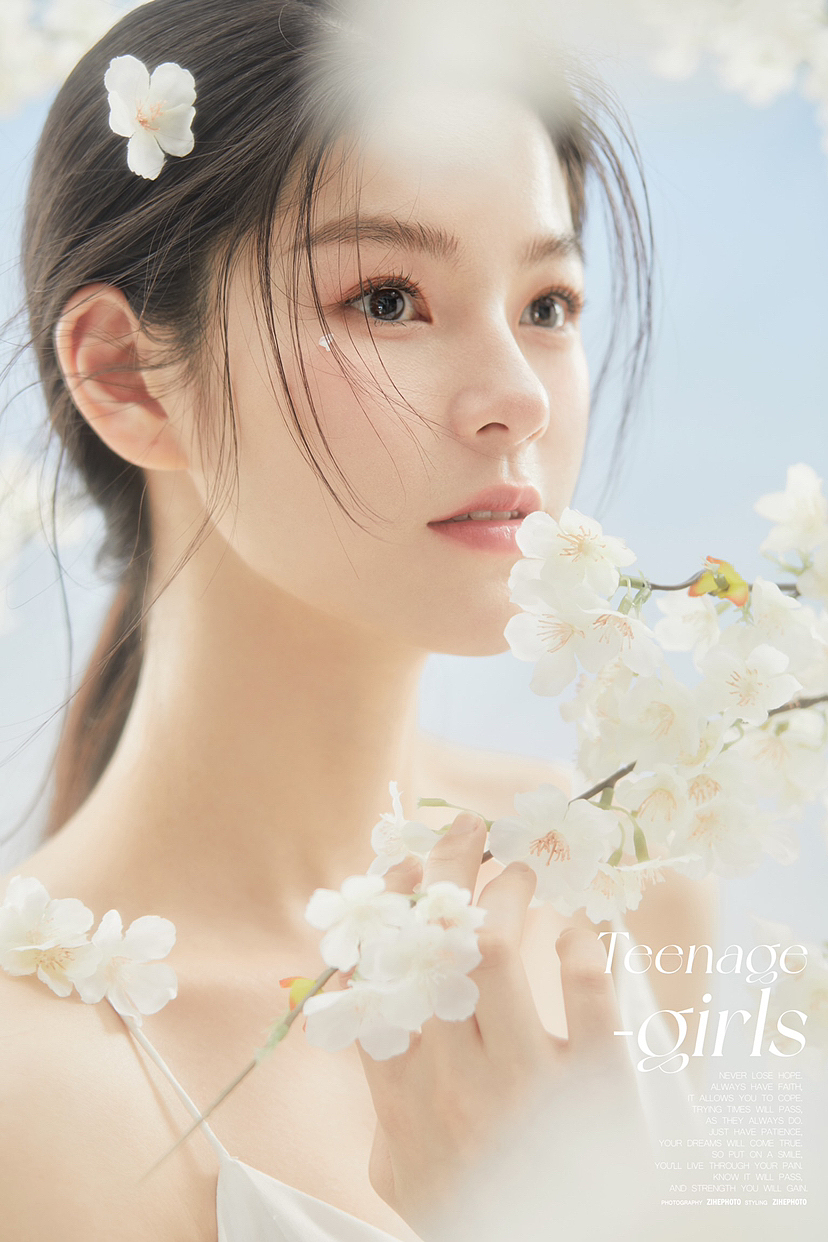 那些花儿🌸这个春天不能错过天空和花朵