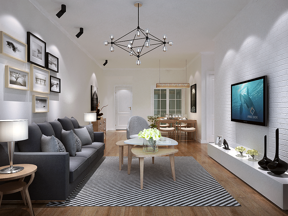 简约风格（图ZNjA0Mjk3ODQ=） - 家装设计 - 站酷设计师一叶知秋设计原创素材 - 站酷ZCOOL