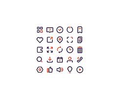 线描图标