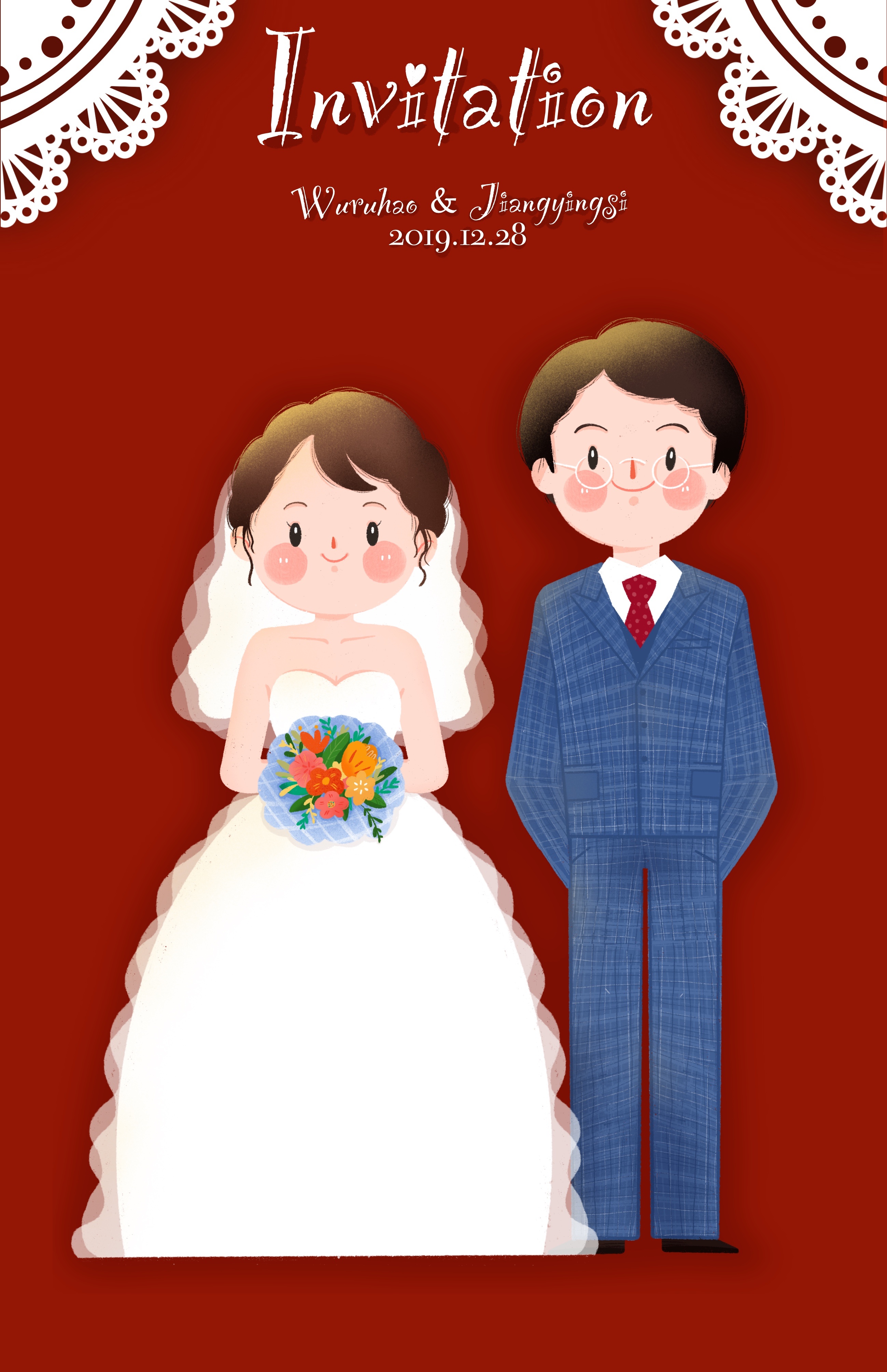 古代结婚卡通人物设计图__动漫人物_动漫动画_设计图库_昵图网nipic.com