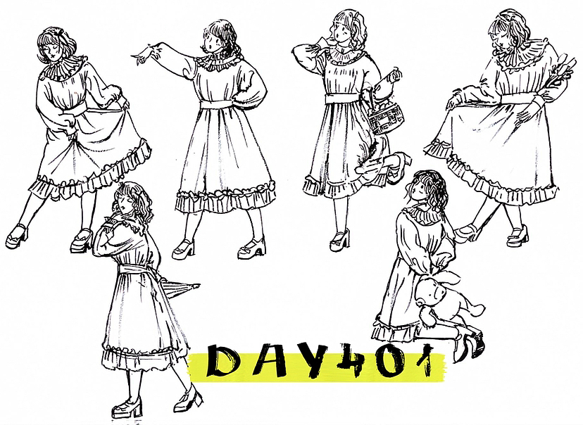 速写60天挑战第七次2023年9月到10月