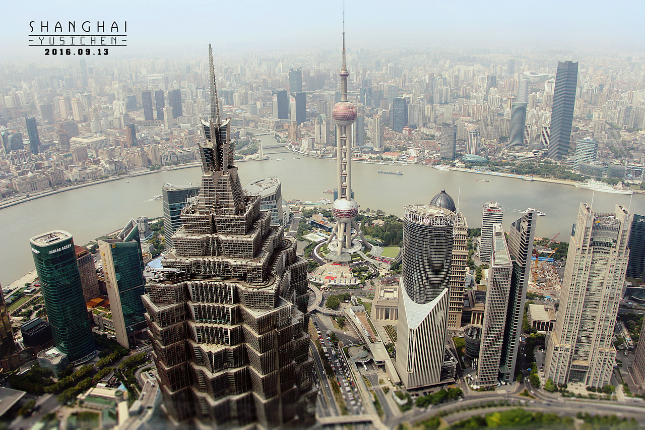 上海航拍(第1季)——陈宇思原创