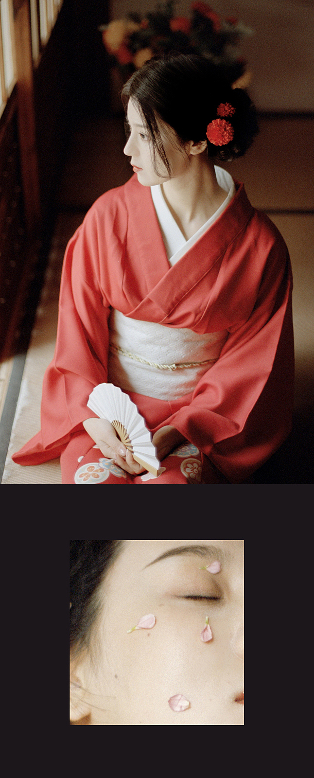 赤い体の前と目の中（图ZMjQ3MjM4NTY0） - 人像摄影 - 站酷设计师浮光Discrete原创素材 - 站酷ZCOOL