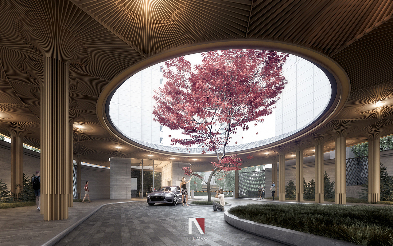 Enscape 渲染小合集（2021年度）——TINOVO（图ZMjg2NzEwODcy） - 建筑/空间 - 站酷设计师TINOVO原创素材 - 站酷ZCOOL