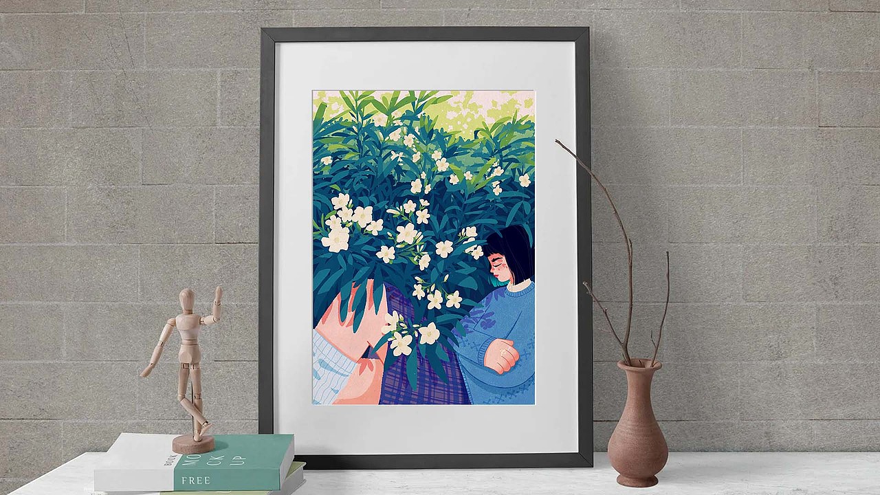 这个月的部分插画（图ZMjkzODkzNDIw） - 商业插画 - 站酷设计师不化虎原创素材 - 站酷ZCOOL