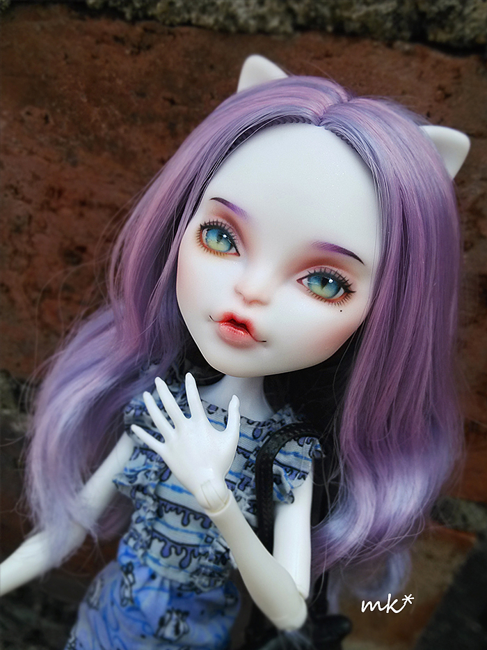 2015 Monster High 怪物高中娃娃 妆图（图ZMzg5MDc3MjQ=） - 工艺品设计 - 站酷设计师米可mk原创素材 - 站酷ZCOOL