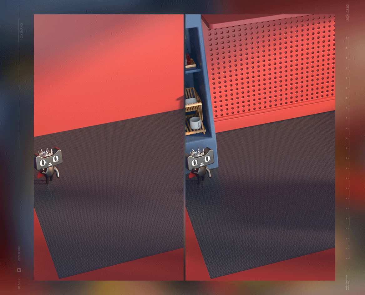 美的天猫38女王节 年货节 99大促场景KV