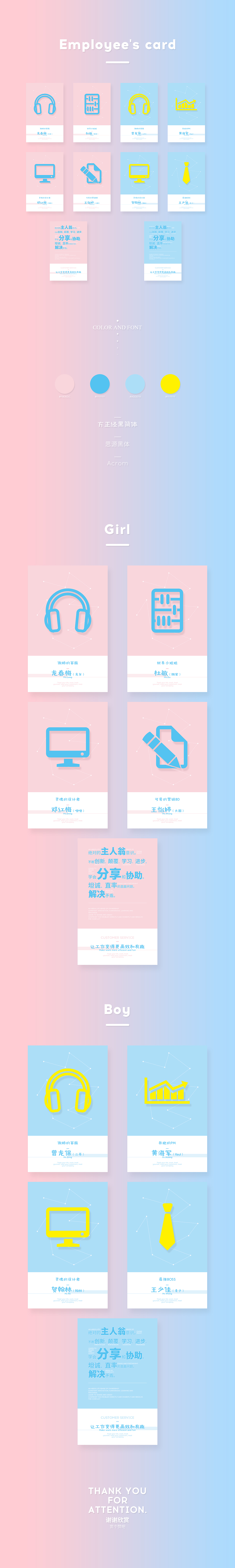 团队的工作牌设计