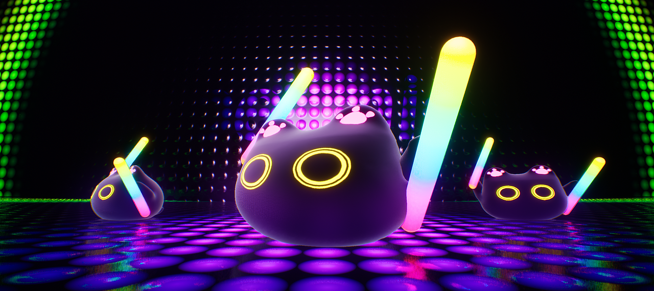 2b 土嗨Bounce 猫咪