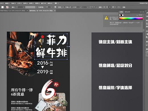  【干货来袭】初学者入门如何制作海报的详细流程