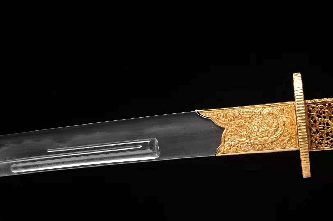 精品四方贝勒清腰刀