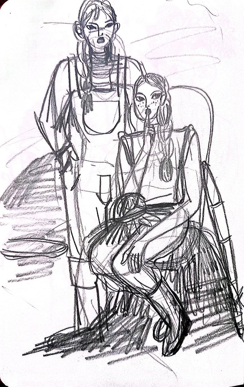 口罩前后的生活（图ZMzI2MjMxOTky） - 艺术插画 - 站酷设计师肉拉牌NORA原创素材 - 站酷ZCOOL