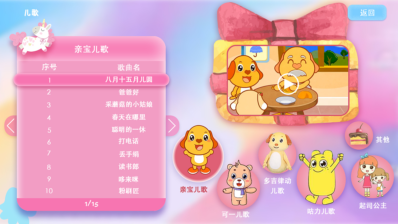 TV端应用（图ZMTQ0NjM4NTM2） - 软件界面 - 站酷设计师Shirley意图白原创素材 - 站酷ZCOOL