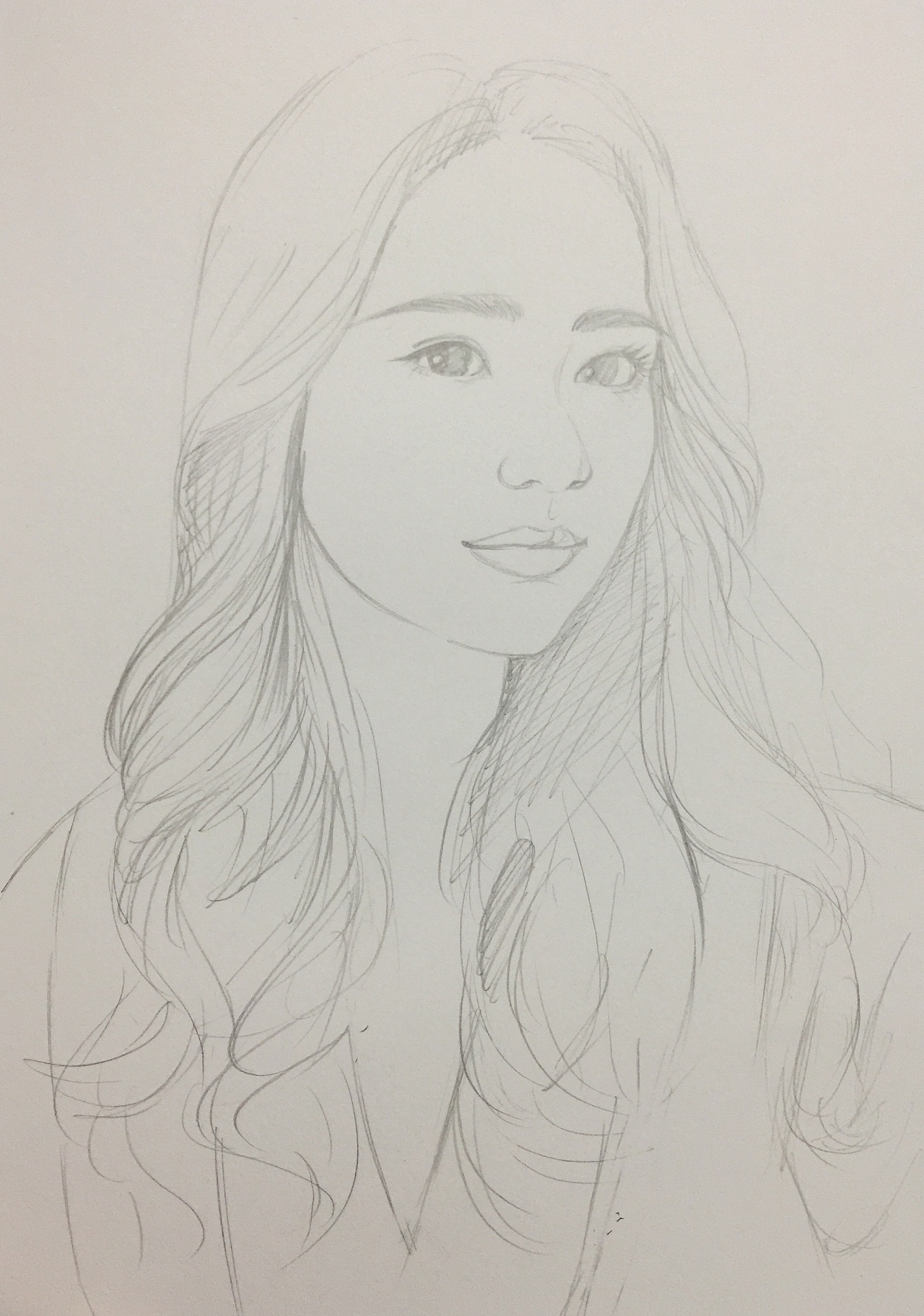 马克笔肖像插画（图ZMTU0NTE4MzA0） - 艺术插画 - 站酷设计师ziken原创素材 - 站酷ZCOOL