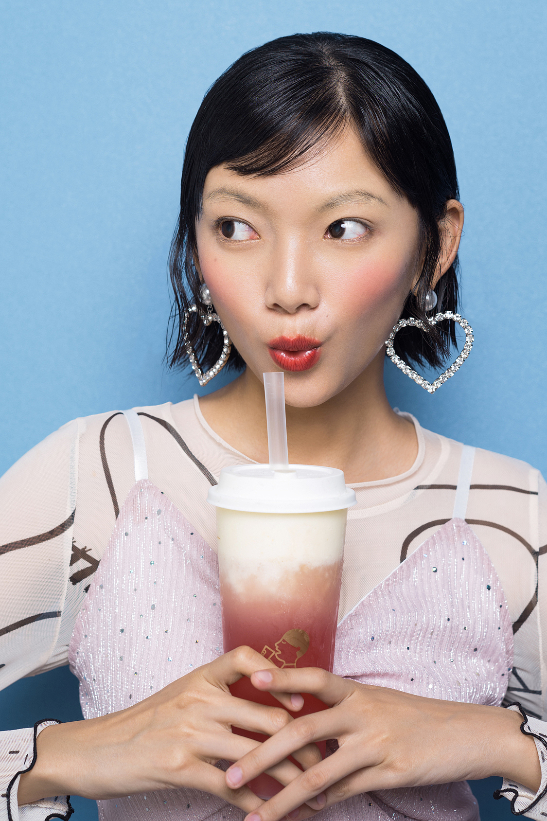 喜茶/ 芝芝桃桃