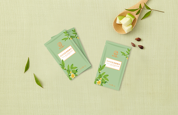 包装 | 茶树花（图ZMjAzODg1MTky） - 包装 - 站酷设计师阿丢哦原创素材 - 站酷ZCOOL