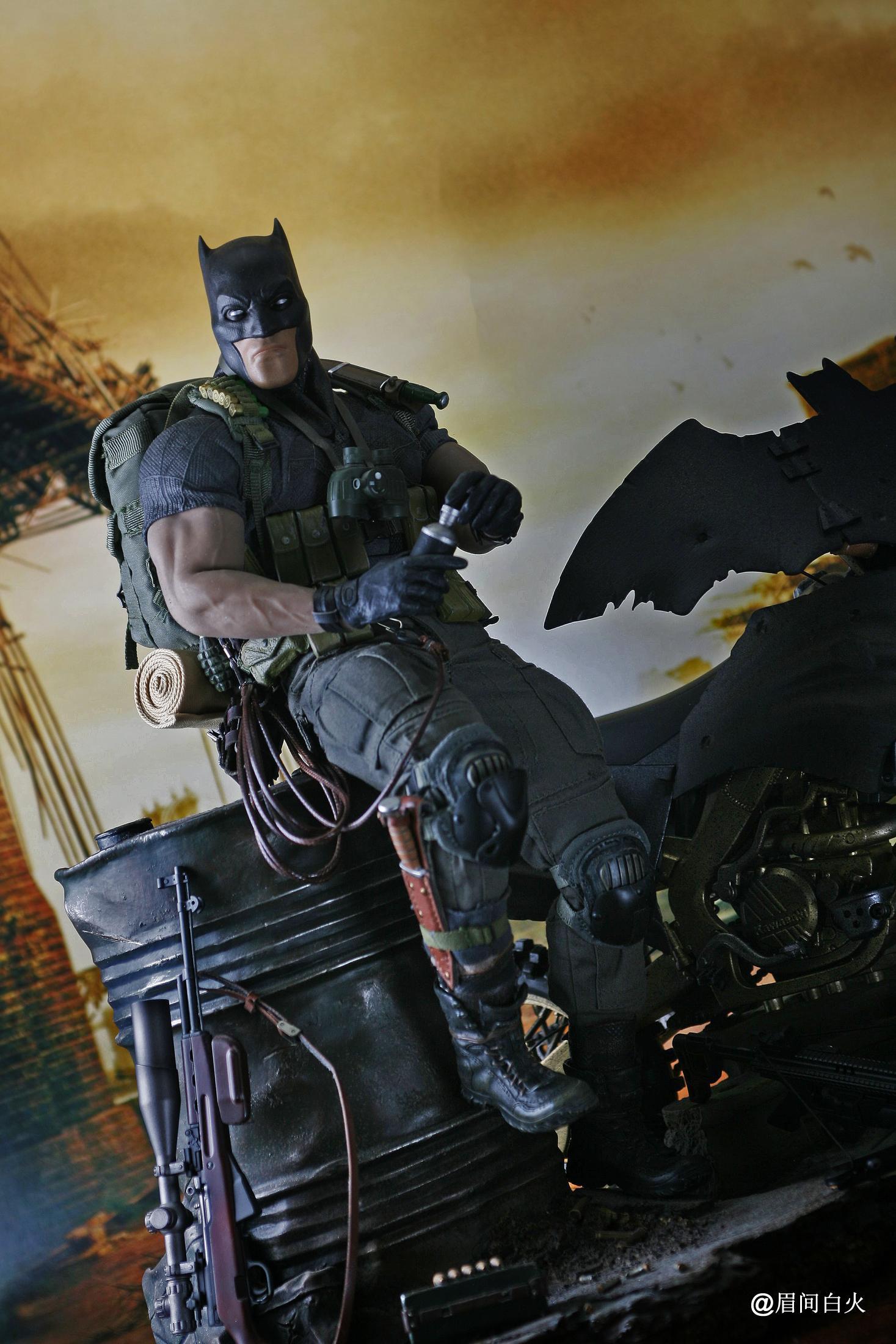 眉间白火的臆造自d之蝙蝠侠零年