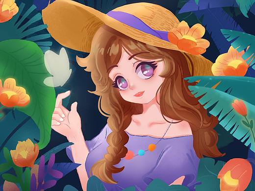 手绘插画（个人主页-ZNDAyMzY4NjA=） - 创作习作 - 站酷设计师zhangluEleanor原创素材 - 站酷ZCOOL