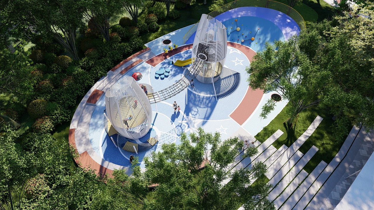 儿童活动区