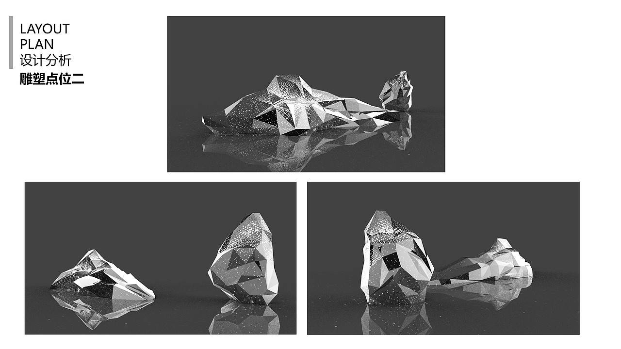 景观雕塑（图ZMjYzODU4MTg0） - 雕塑 - 站酷设计师AnthonyChanZ原创素材 - 站酷ZCOOL