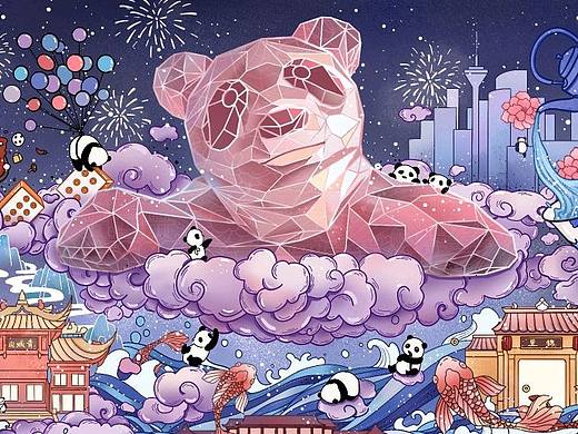 成都明信片设计