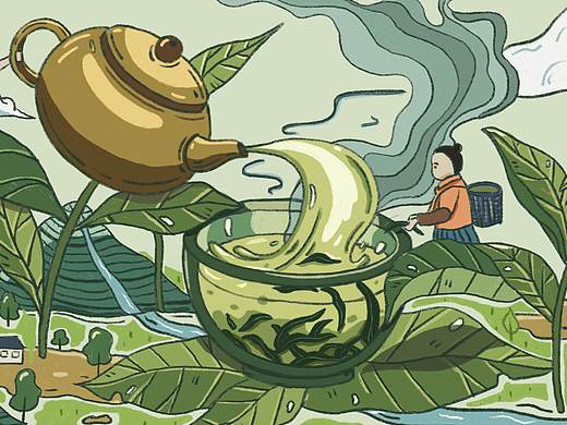 茶叶包装封面设计