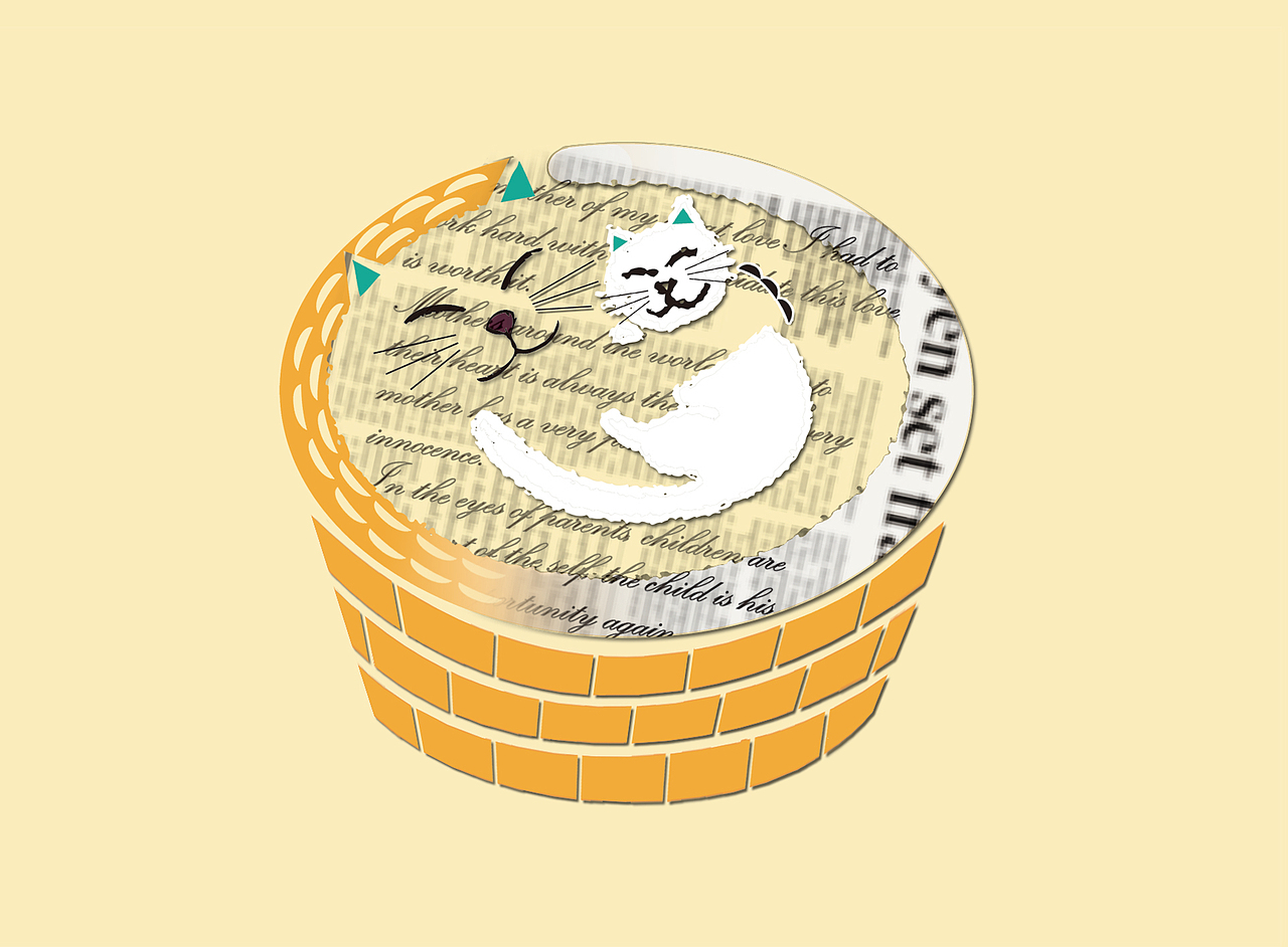 母爱三则明信片插画（图ZMjQwMTUzNDA=） - 儿童插画 - 站酷设计师kikichichi原创素材 - 站酷ZCOOL