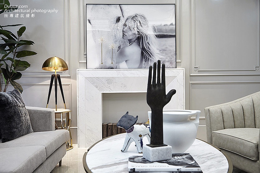 独尊建筑摄影:万科玲珑墅专业摄影图