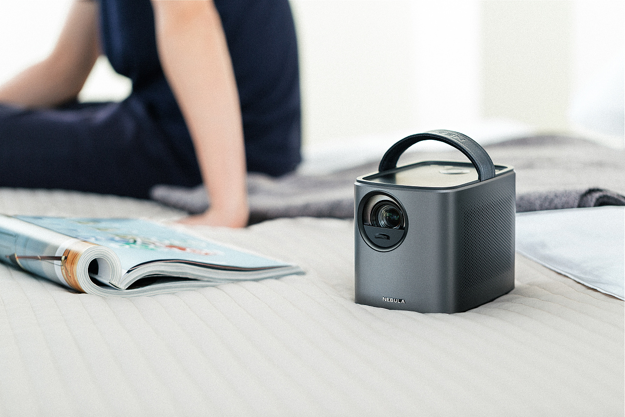 jbl合作的一款投影仪_广州拍摄