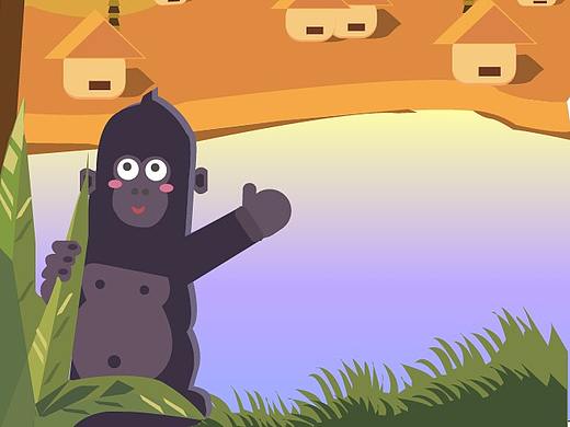 矢量图-刚果共和国