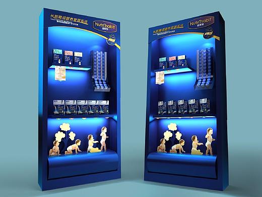 纽萃特 品牌终端展陈（个人主页-ZMzQzOTMwNjg=） - 展陈设计 - 站酷设计师南京奥加文化原创素材 - 站酷ZCOOL