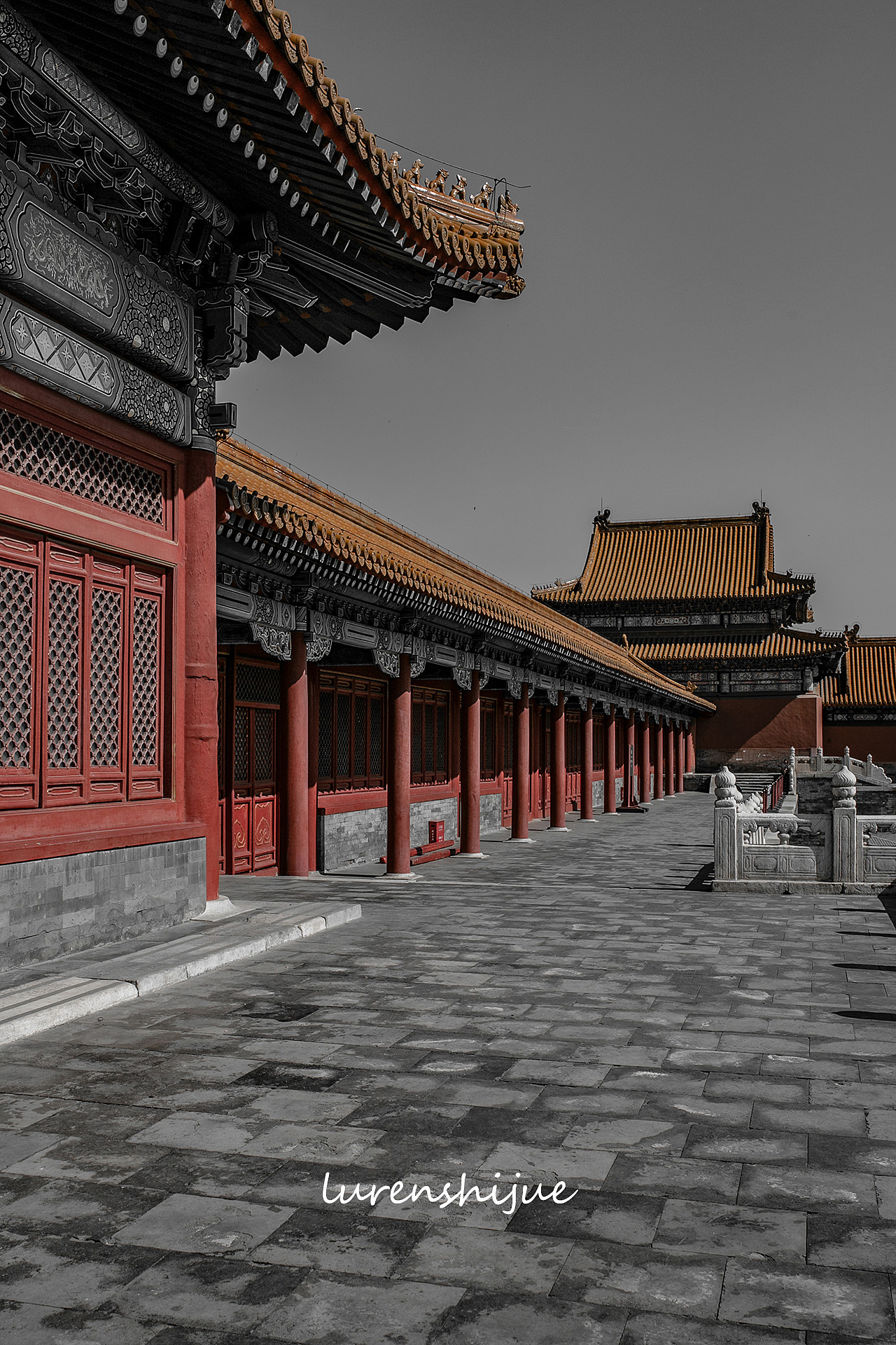 路人视觉北京故宫景观摄影