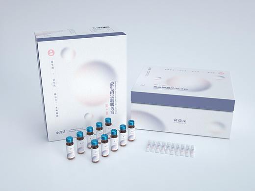 益生菌药品包装