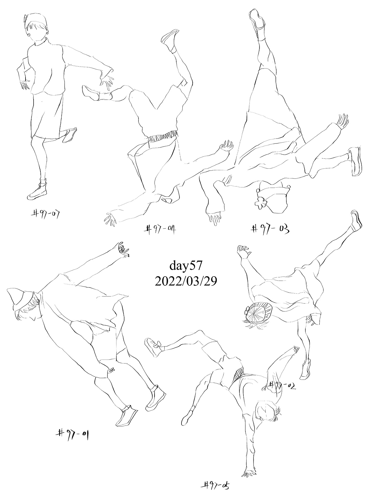 #速写60天挑战赛 #day57@速写班长