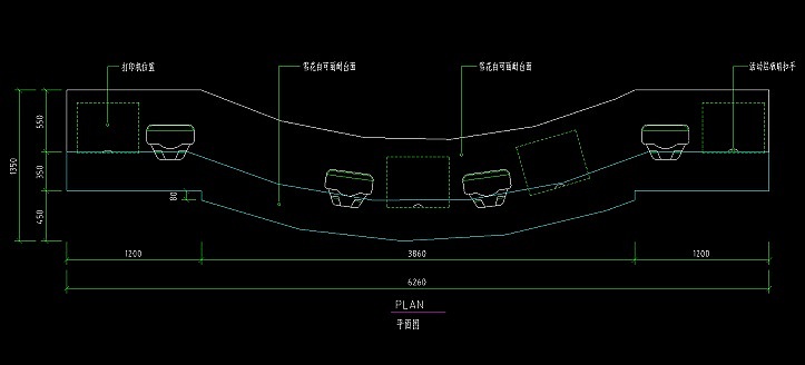CAD工装综合性销售展厅展柜图库素材大全