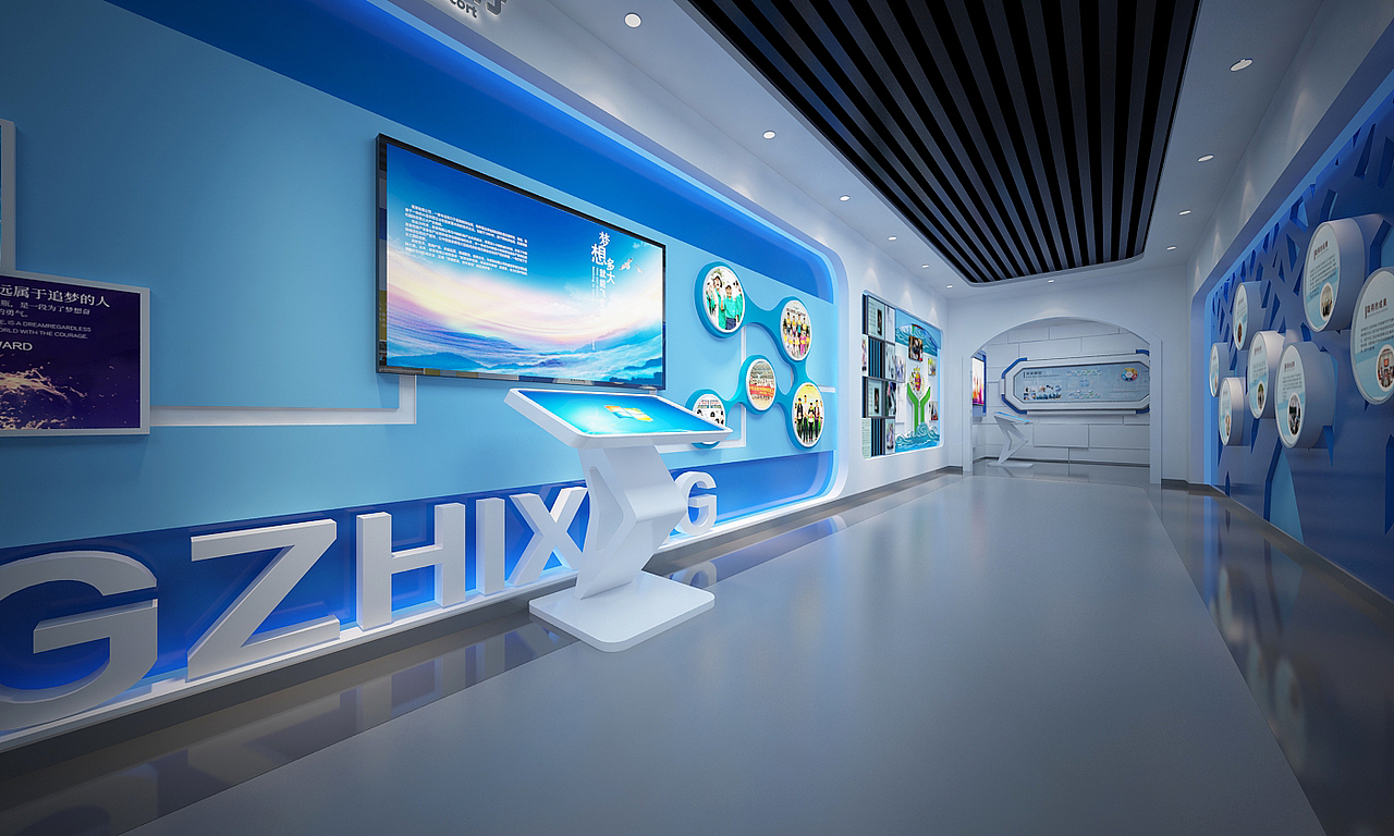 青少年法制教育基地（图ZMTQxNjQ2ODc2） - 其他三维 - 站酷设计师盈美创意原创素材 - 站酷ZCOOL