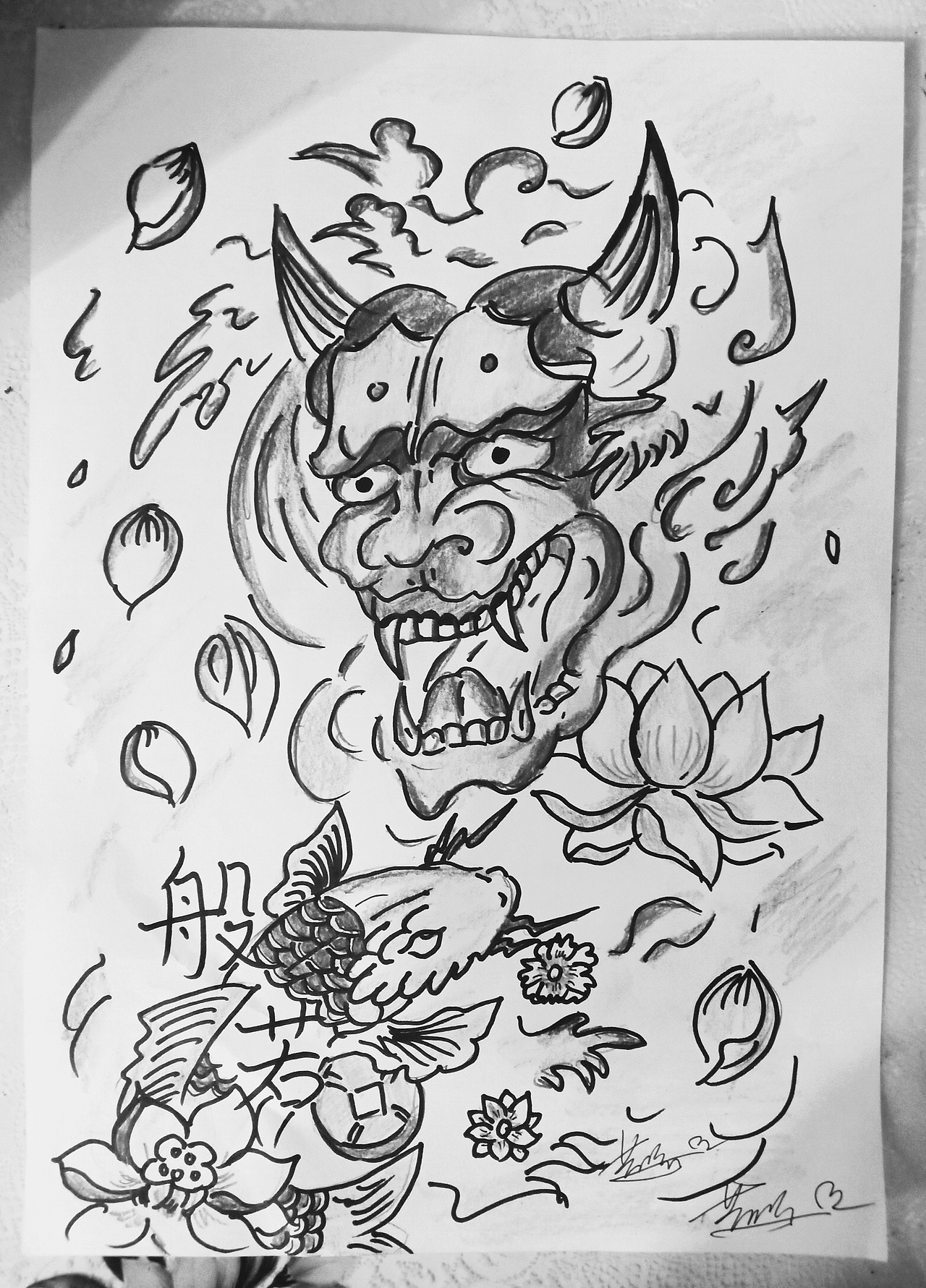 般若|插画|像素画|艺晗欧巴_原创作品-站酷zcool