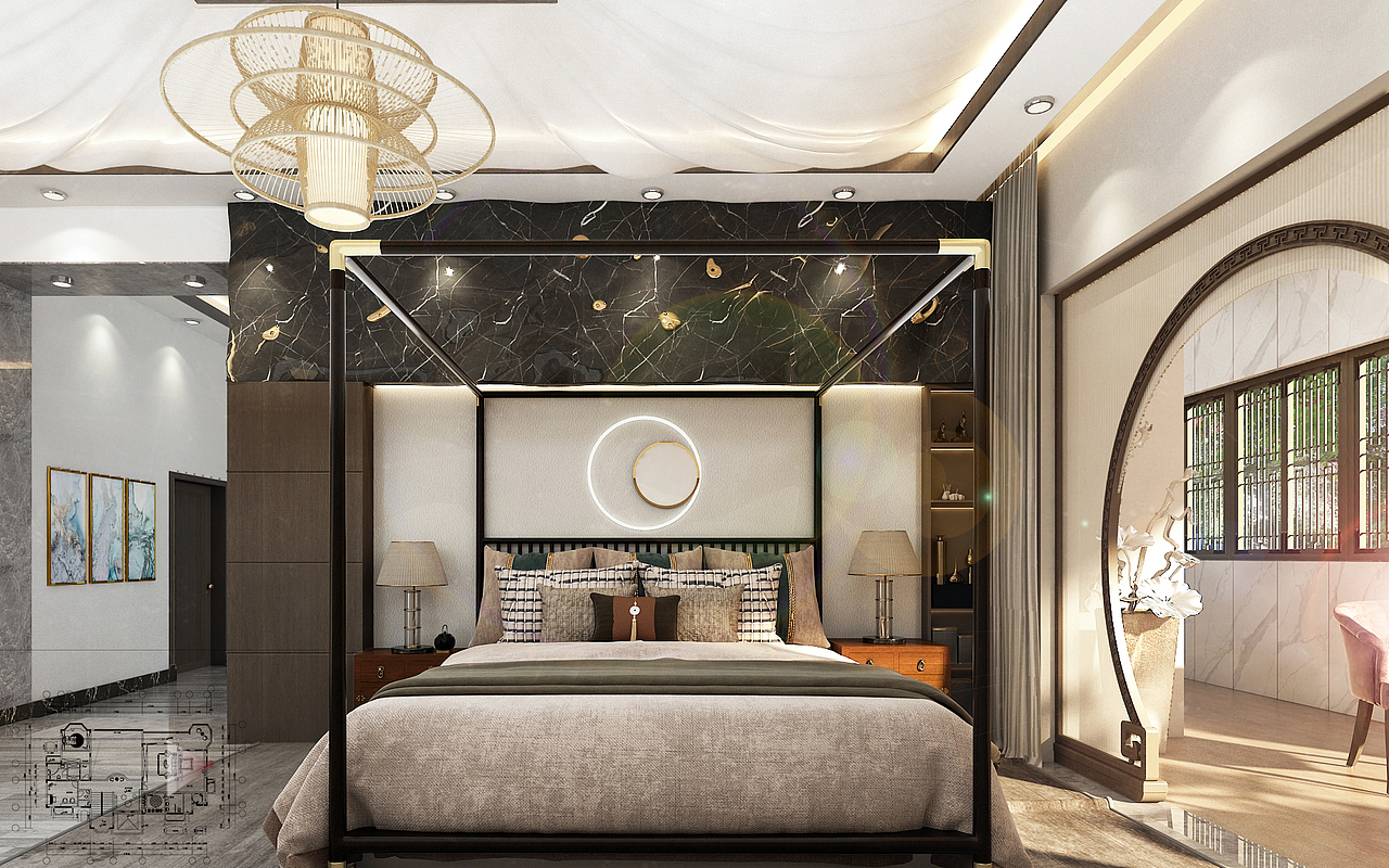 攀岩别墅#（图ZMjg5MTY5ODI4） - 家装设计 - 站酷设计师青影和筑环境艺术原创素材 - 站酷ZCOOL