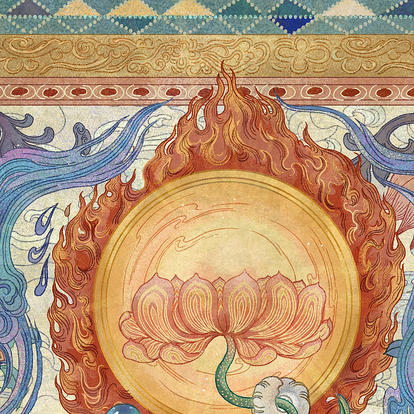 《瑞兽》系列作品(图ZMzI5ODcyMzYw) - 商业插画 - 站酷设计师叶露盈原创素材 - 站酷ZCOOL