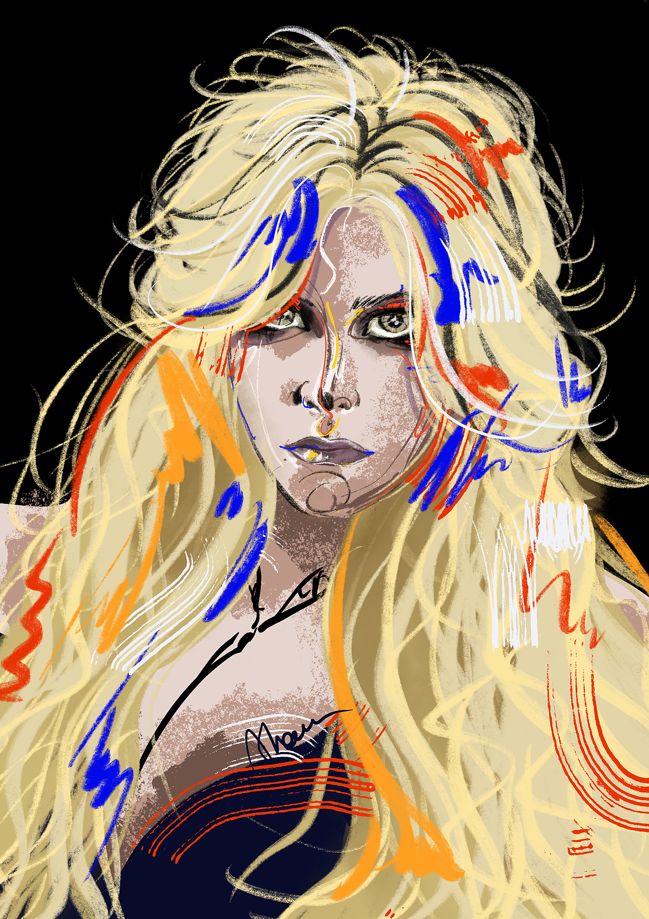 2024习作第一弹（图ZMzYwOTE2NjE2） - 艺术插画 - 站酷设计师野生的阿宝原创素材 - 站酷ZCOOL