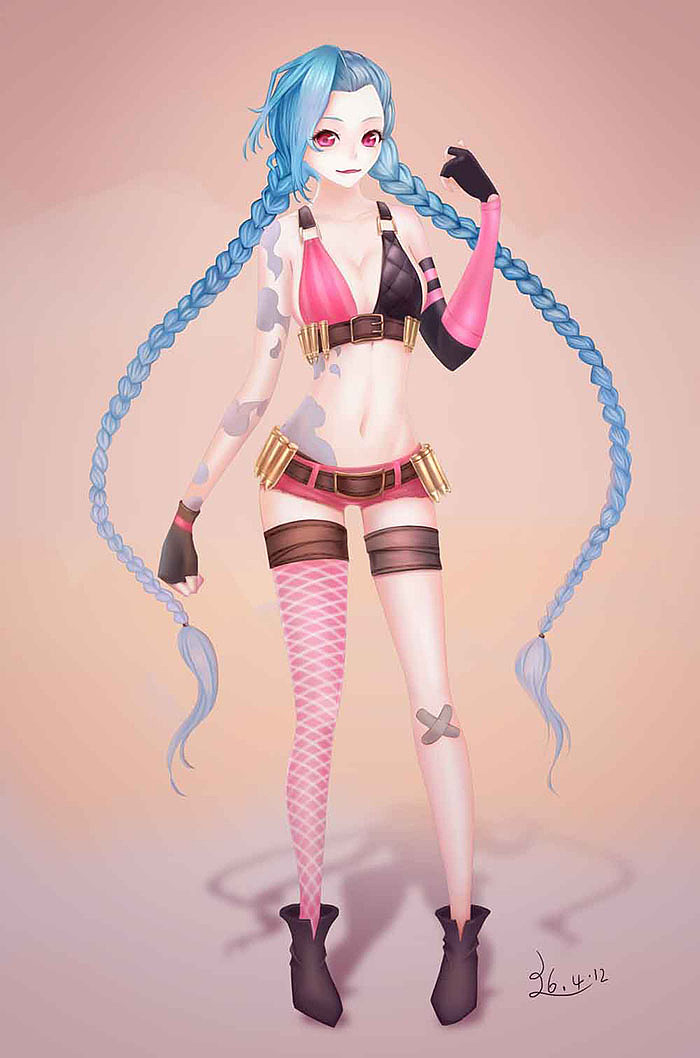 2016~17年 練習(xí)人物原畫(huà)—選（圖ZODg5MjUwODA=） - 游戲原畫(huà) - 站酷設(shè)計(jì)師綠田小小生原創(chuàng)素材 - 站酷ZCOOL