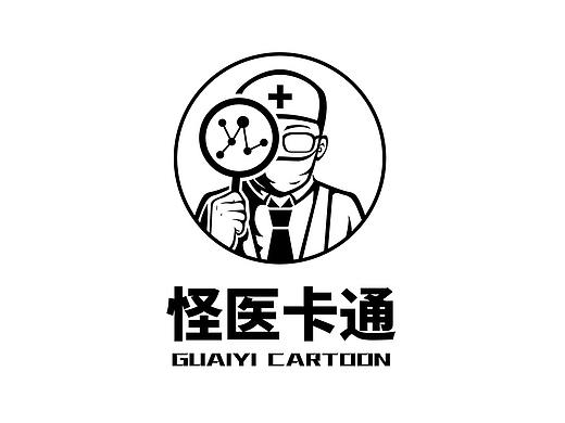 怪医卡通Logo
