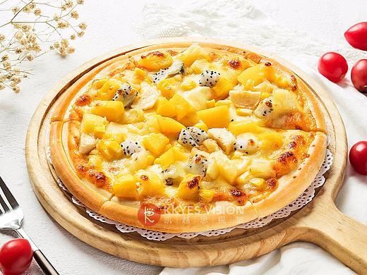 披萨 意面 焗饭 外卖美食食品 静物拍摄 商业产品摄影