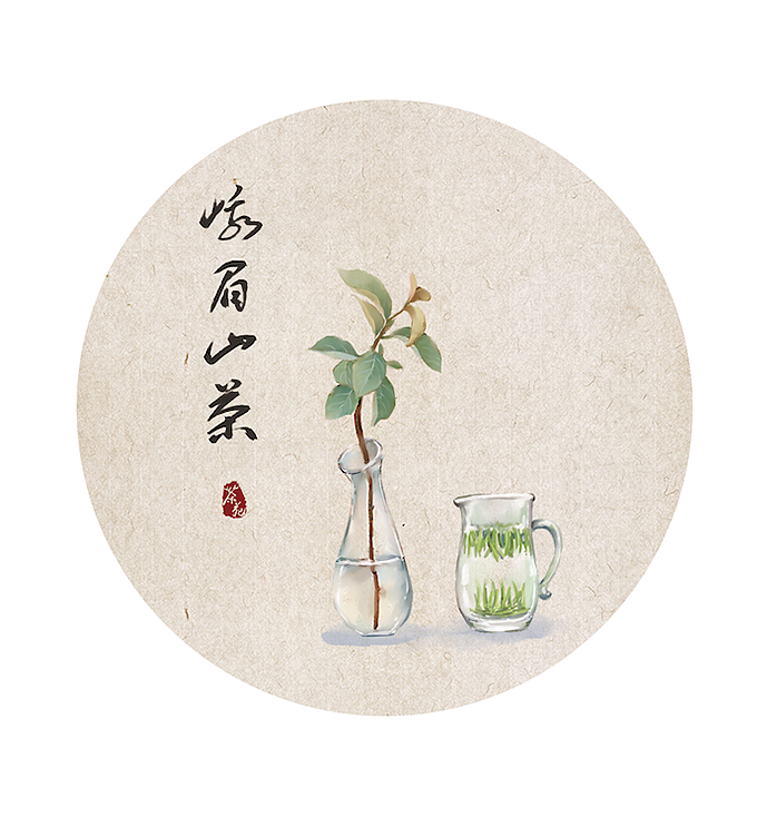 53种茶叶插图_俞群-站酷zcool