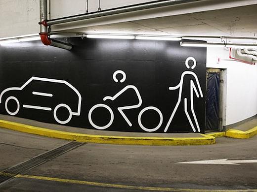 Place Montreal Trust购物中心停车场